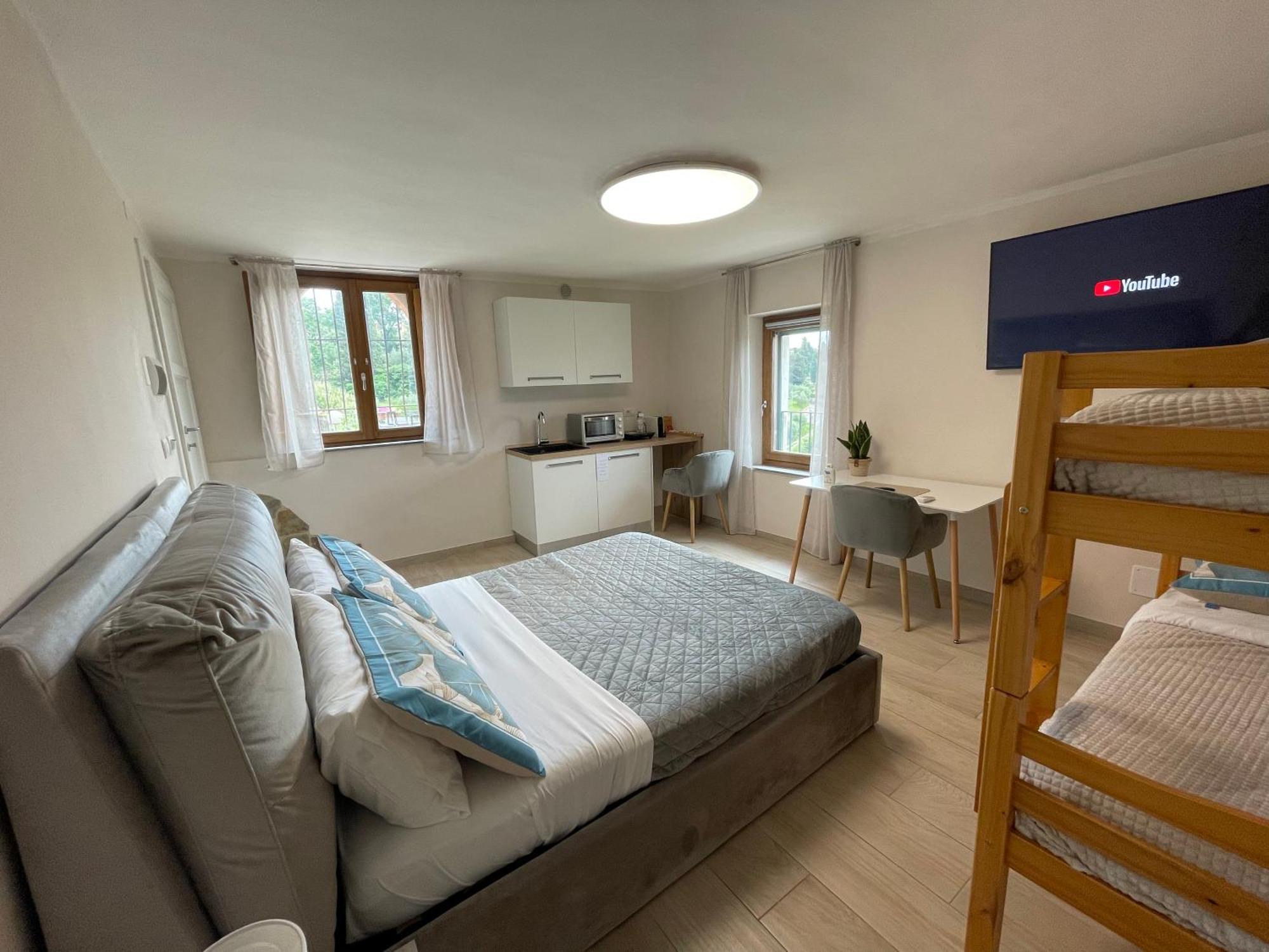 סינאלונגה Resort Panoramico Canale Suite - Private Parking - Natural Park מראה חיצוני תמונה