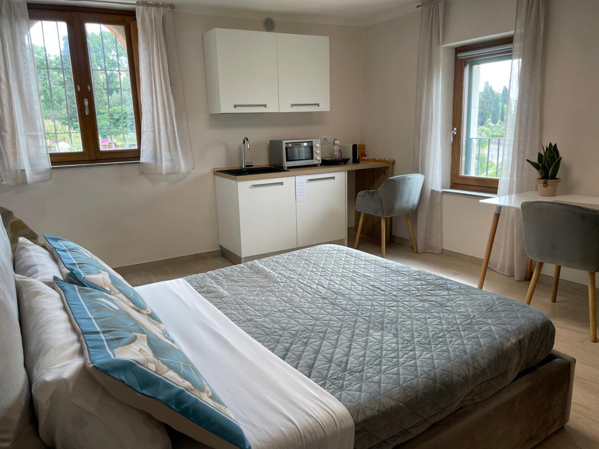 סינאלונגה Resort Panoramico Canale Suite - Private Parking - Natural Park מראה חיצוני תמונה