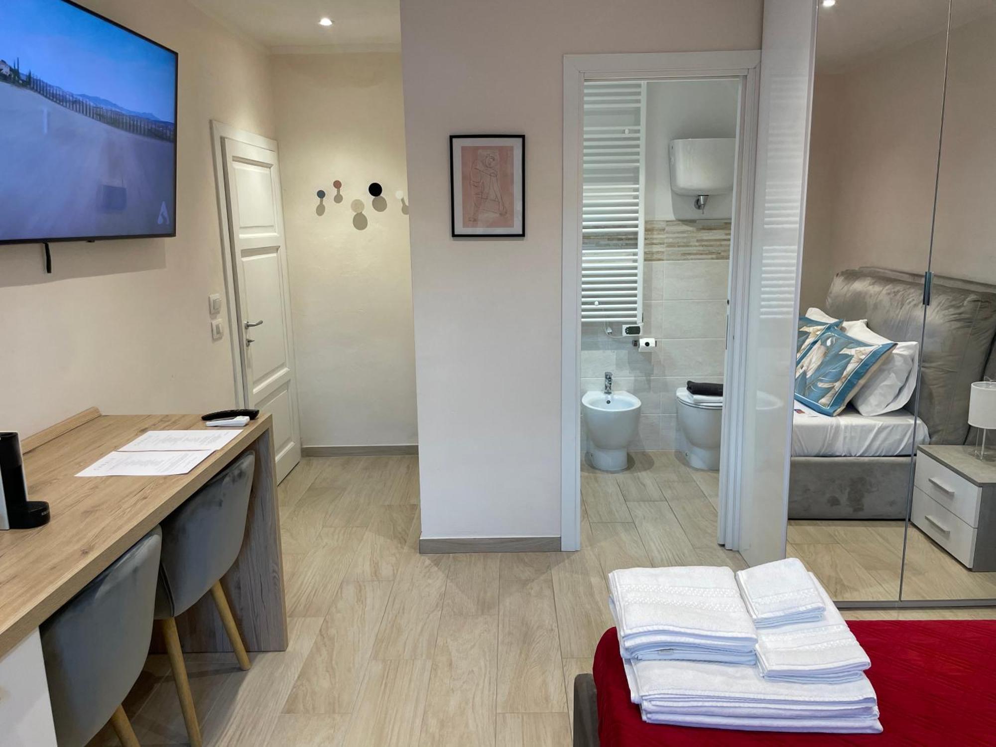 סינאלונגה Resort Panoramico Canale Suite - Private Parking - Natural Park מראה חיצוני תמונה