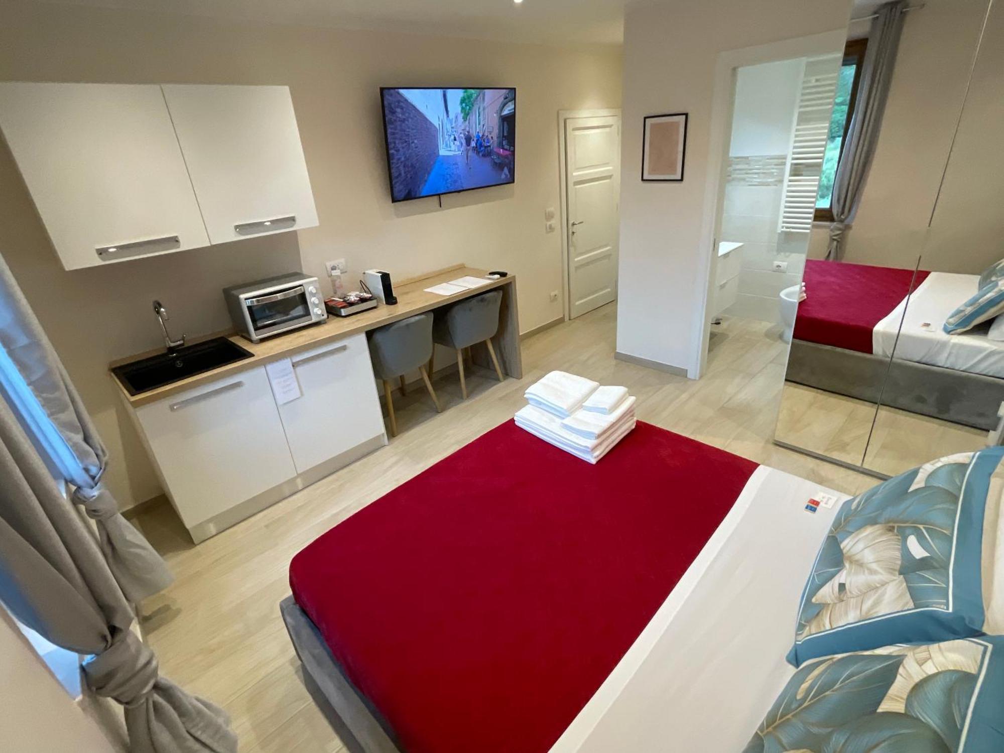 סינאלונגה Resort Panoramico Canale Suite - Private Parking - Natural Park מראה חיצוני תמונה