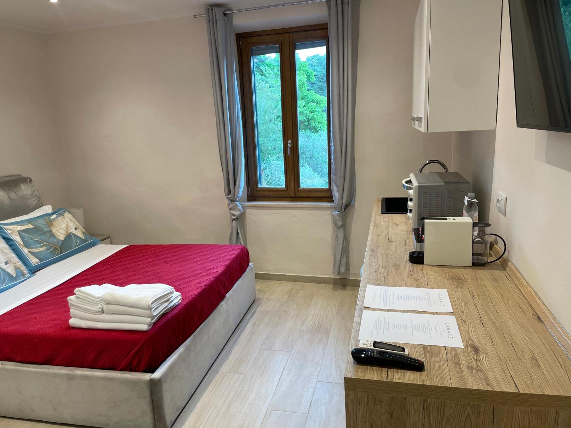 סינאלונגה Resort Panoramico Canale Suite - Private Parking - Natural Park מראה חיצוני תמונה