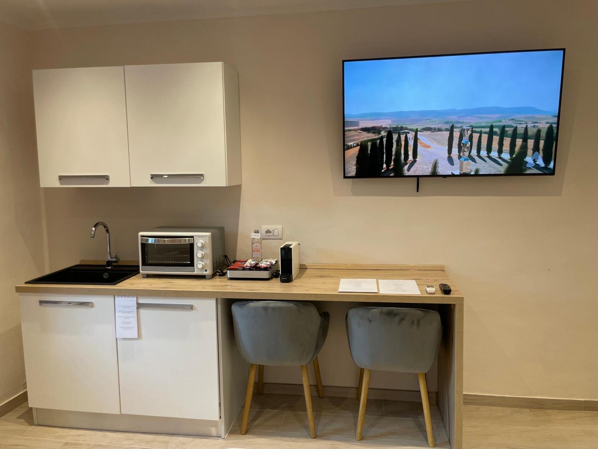 סינאלונגה Resort Panoramico Canale Suite - Private Parking - Natural Park מראה חיצוני תמונה