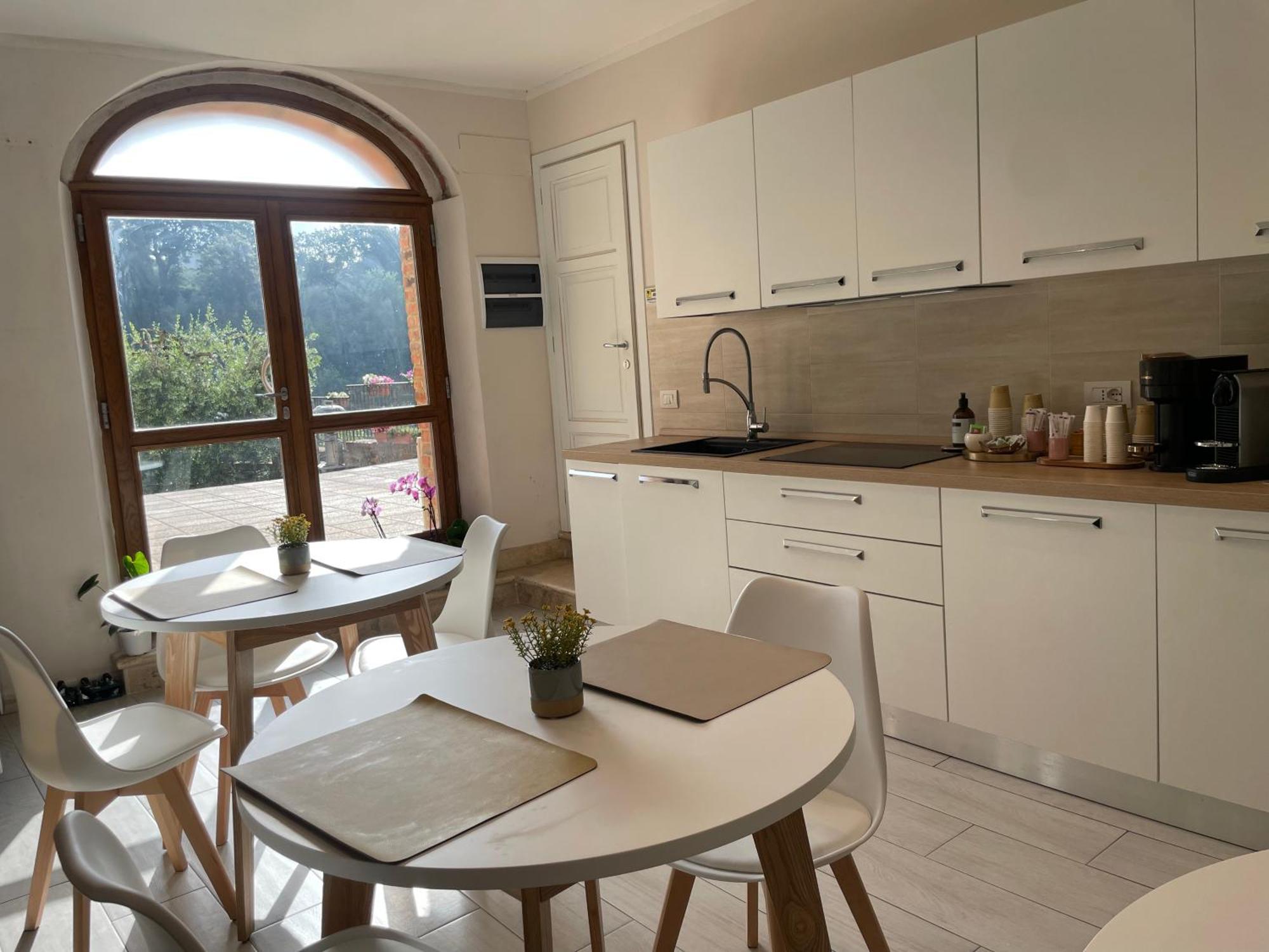 סינאלונגה Resort Panoramico Canale Suite - Private Parking - Natural Park מראה חיצוני תמונה